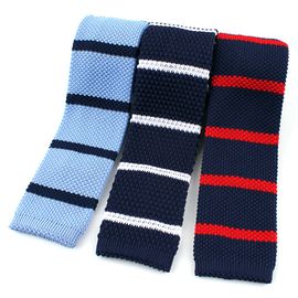 [MAESIO] KNT5032 Knit Stripe Necktie Width 6.3cm 3Colors _ Men's ties, Suit, Classic Business Casual Fashion Necktie, Knit tie, Made in Korea